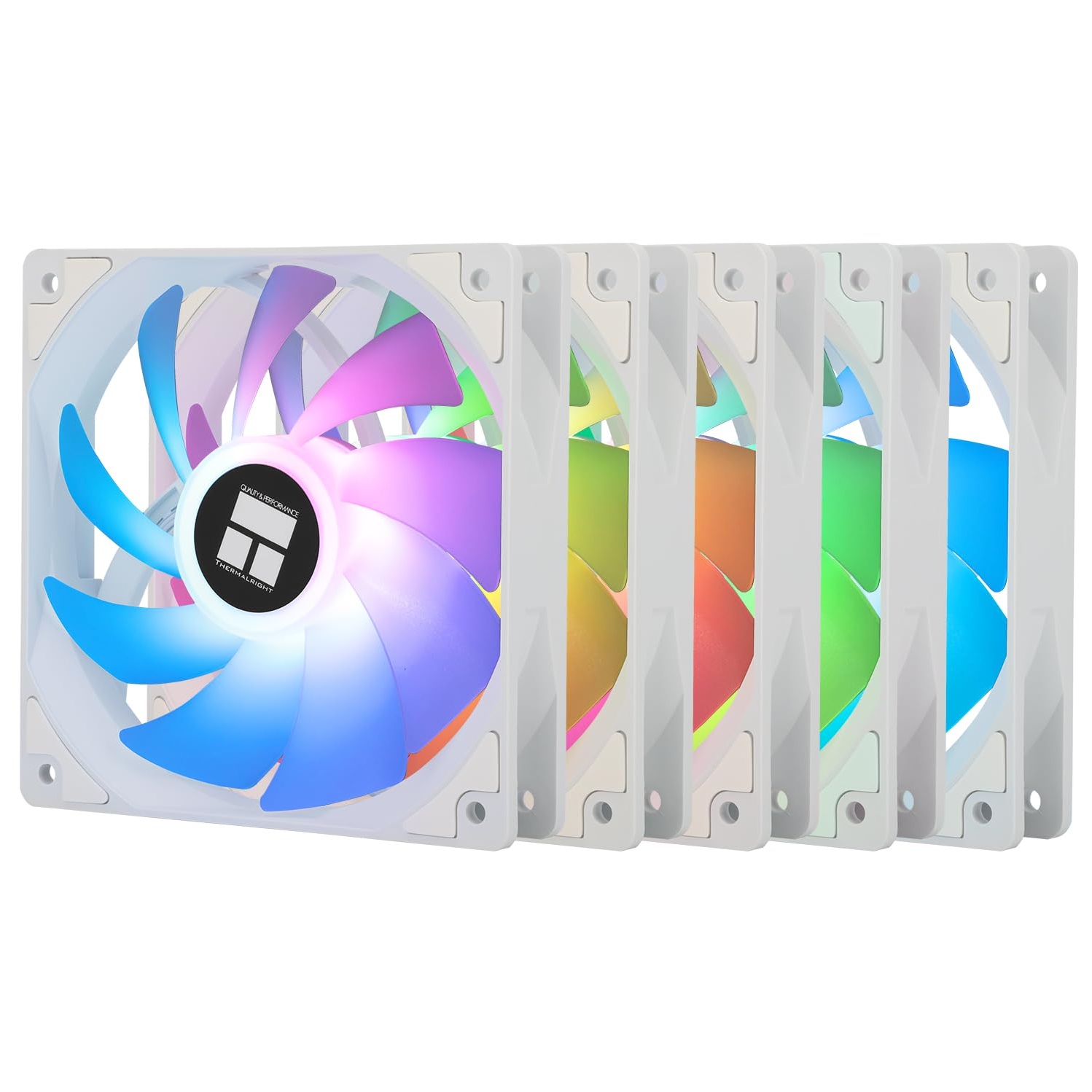 Thermalright TL-C12CW-S [5pack White]